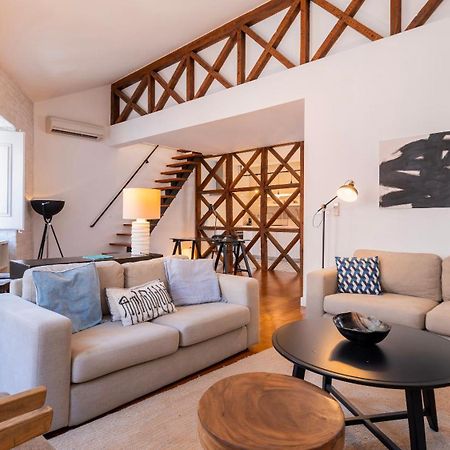 Charming 3Bdr Duplex In City Center By Lovelystay Lisboa Extérieur photo