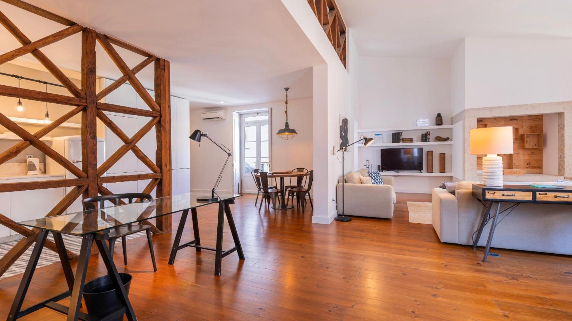 Charming 3Bdr Duplex In City Center By Lovelystay Lisboa Extérieur photo