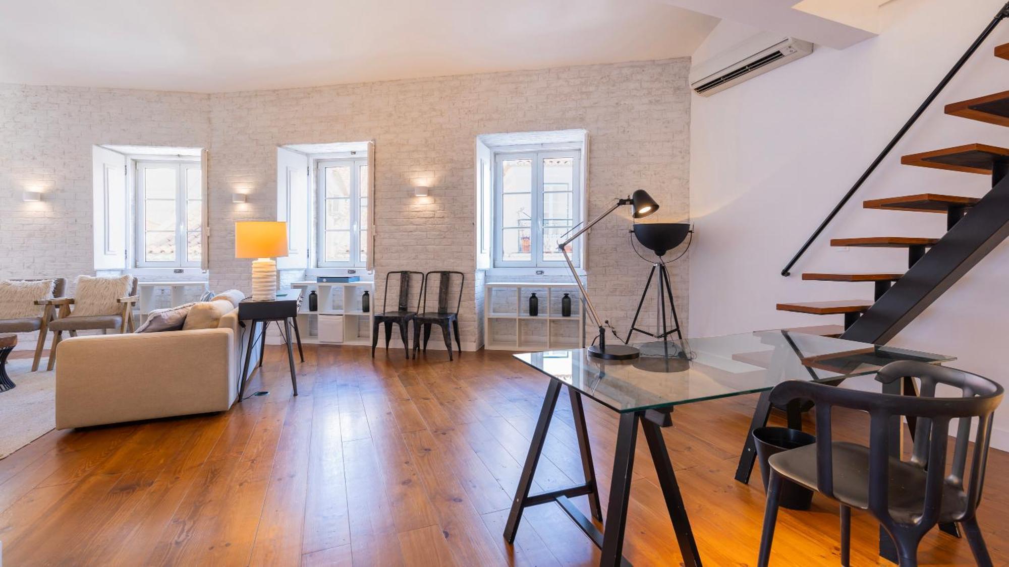 Charming 3Bdr Duplex In City Center By Lovelystay Lisboa Extérieur photo