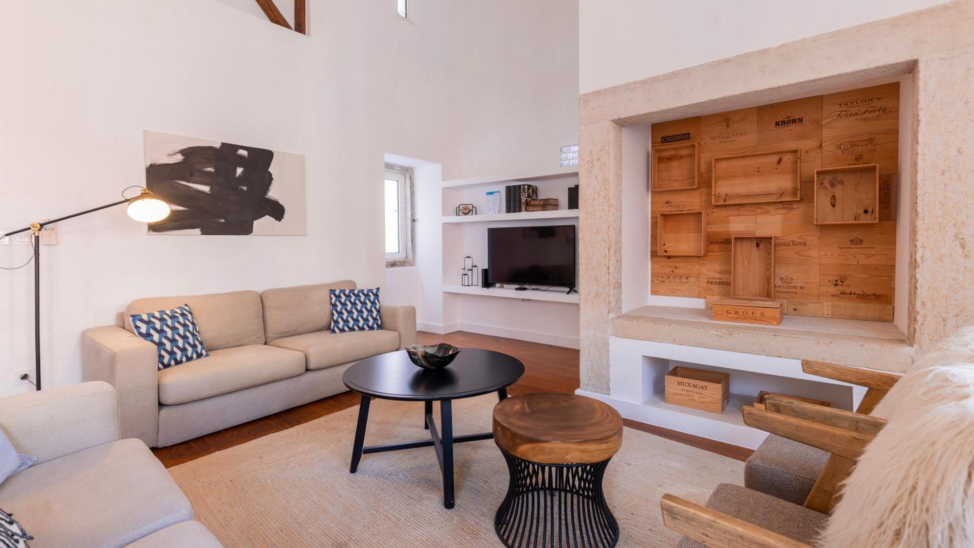 Charming 3Bdr Duplex In City Center By Lovelystay Lisboa Extérieur photo