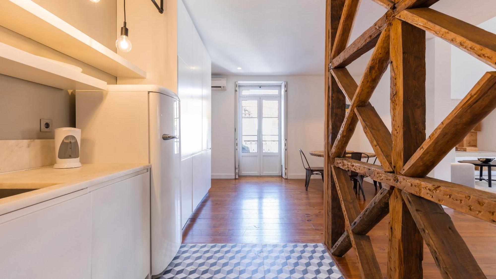 Charming 3Bdr Duplex In City Center By Lovelystay Lisboa Extérieur photo