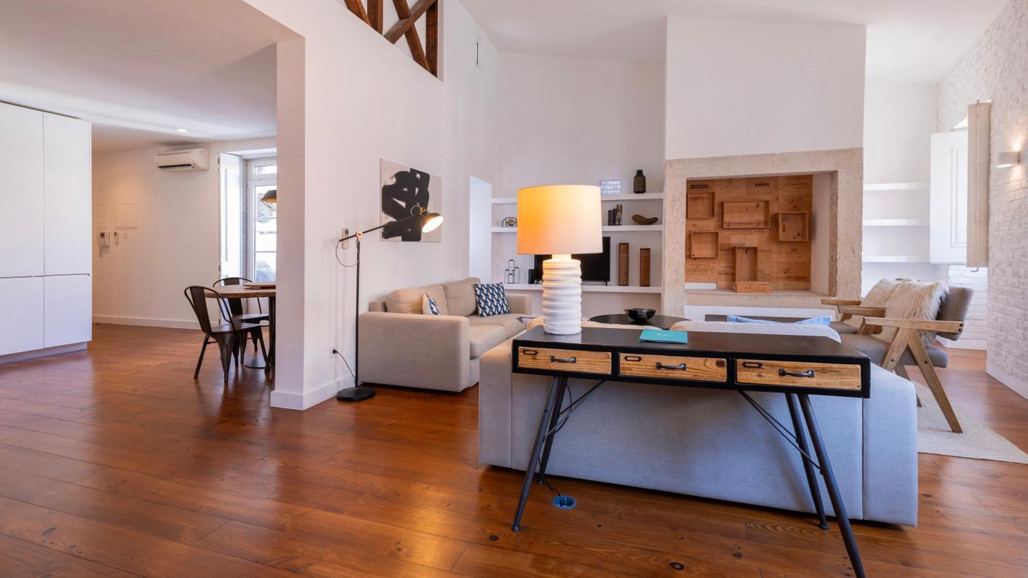 Charming 3Bdr Duplex In City Center By Lovelystay Lisboa Extérieur photo