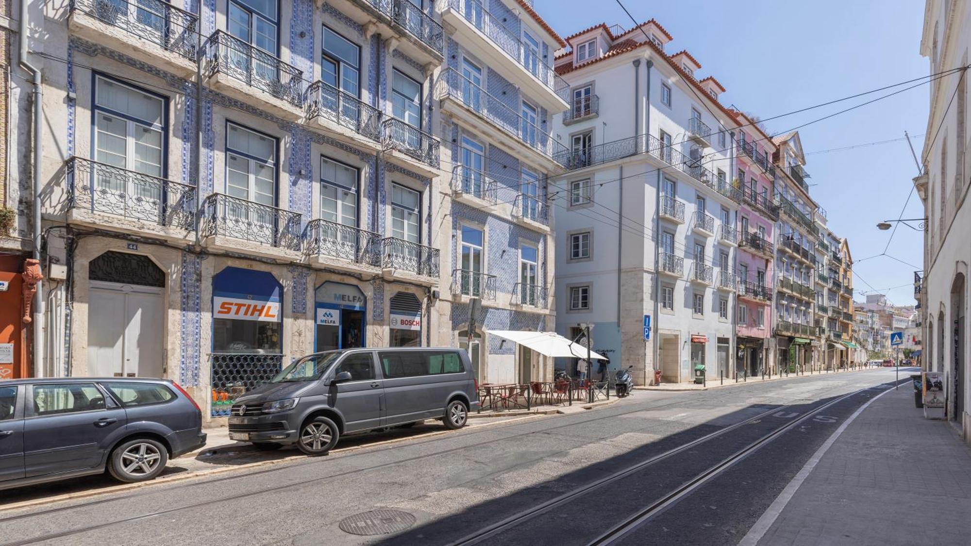 Charming 3Bdr Duplex In City Center By Lovelystay Lisboa Extérieur photo