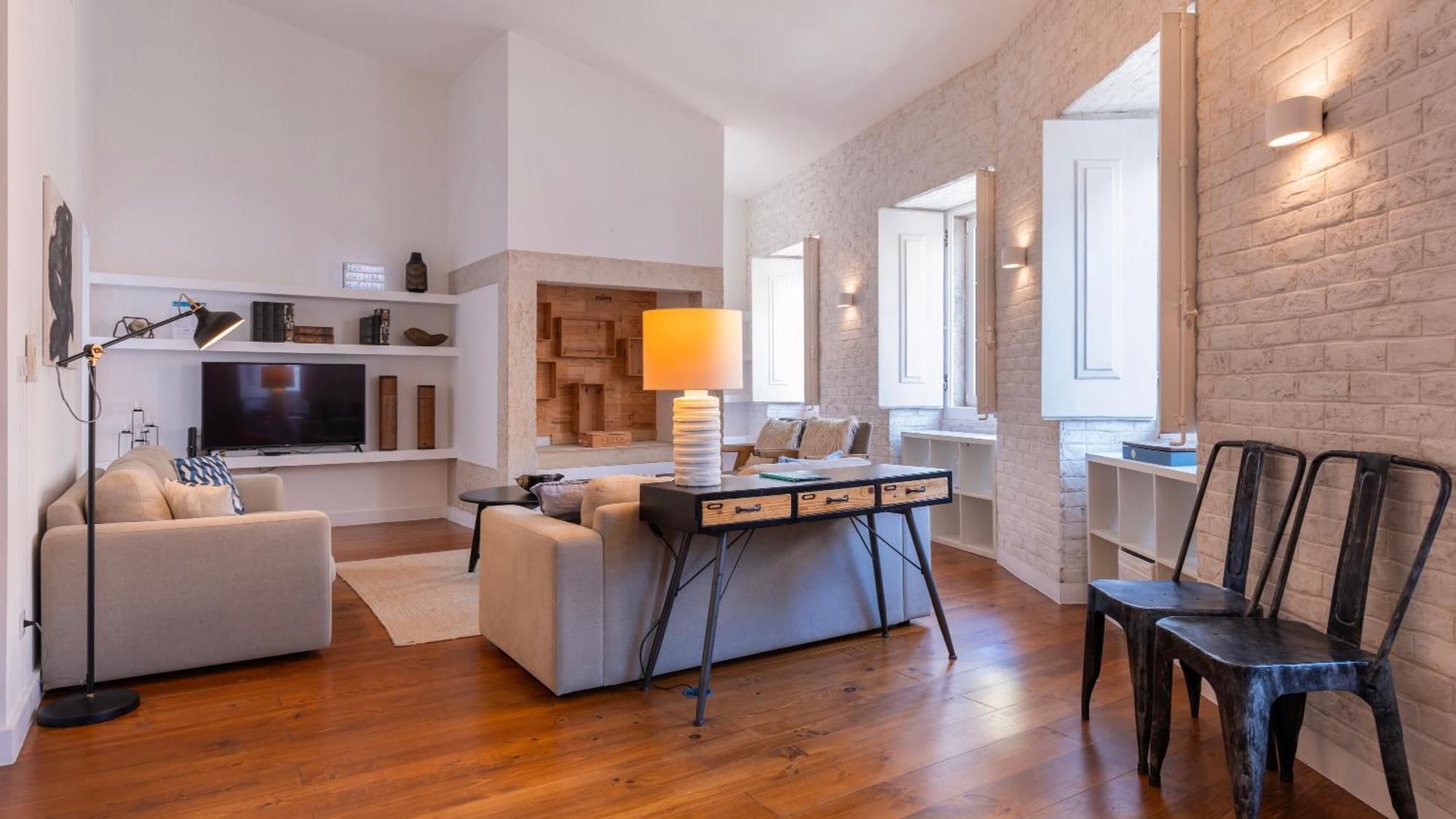 Charming 3Bdr Duplex In City Center By Lovelystay Lisboa Extérieur photo