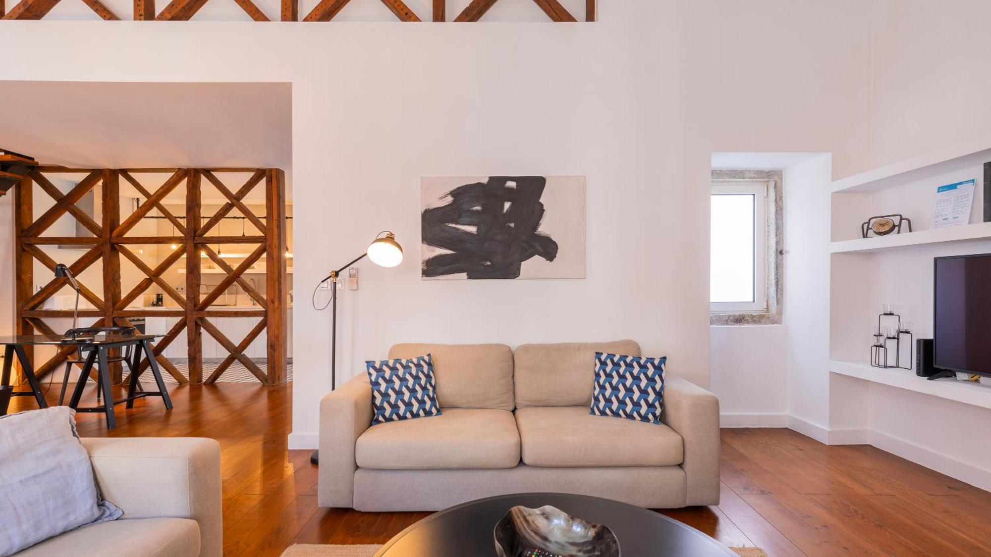 Charming 3Bdr Duplex In City Center By Lovelystay Lisboa Extérieur photo