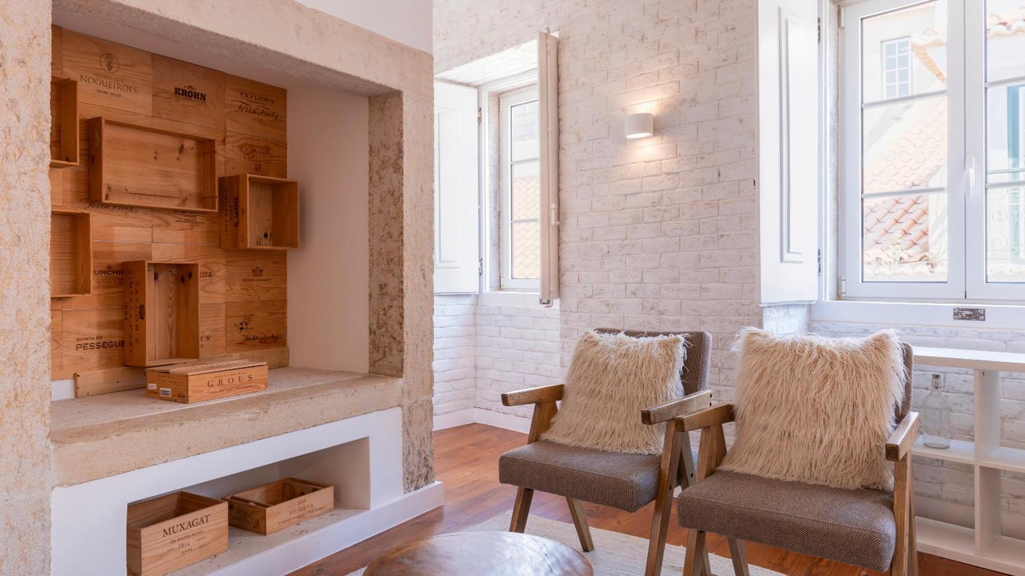 Charming 3Bdr Duplex In City Center By Lovelystay Lisboa Extérieur photo