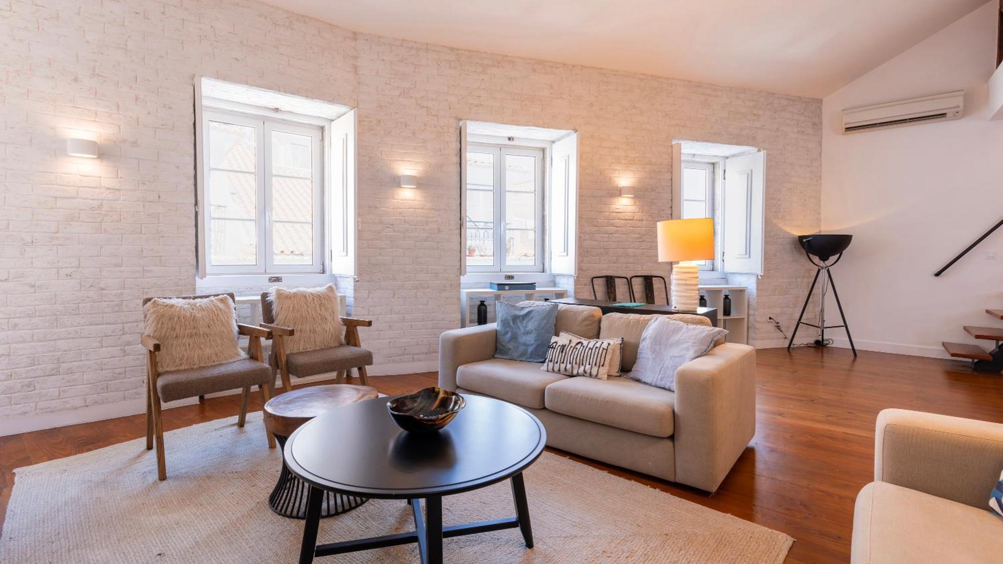 Charming 3Bdr Duplex In City Center By Lovelystay Lisboa Extérieur photo
