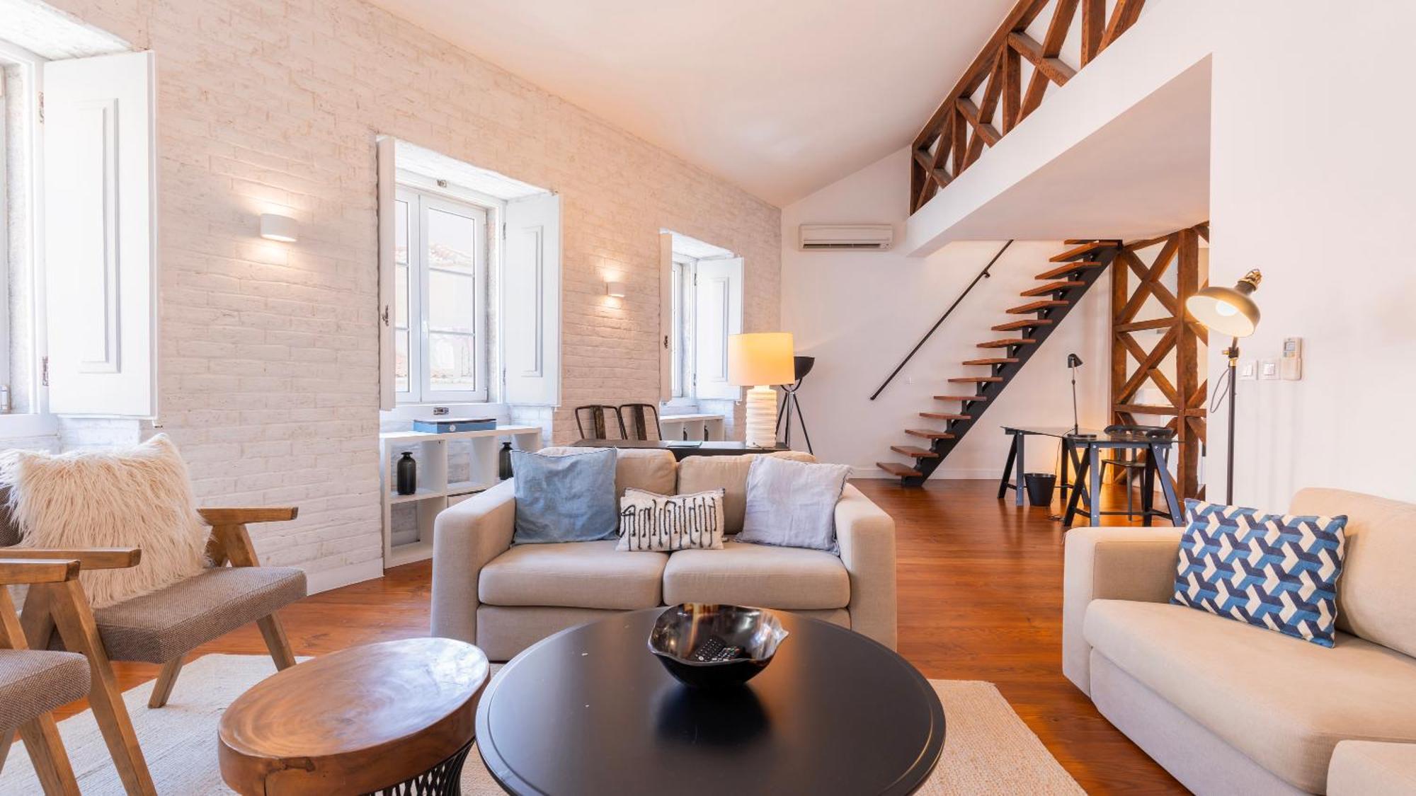 Charming 3Bdr Duplex In City Center By Lovelystay Lisboa Extérieur photo