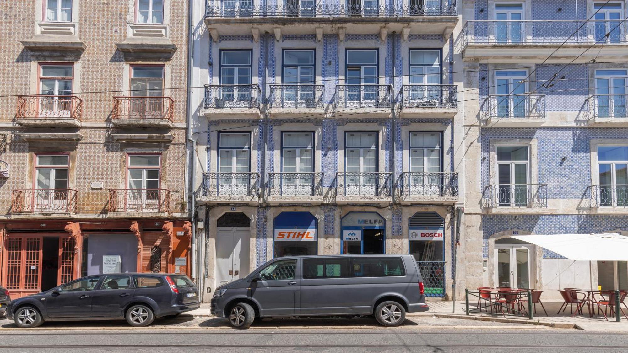 Charming 3Bdr Duplex In City Center By Lovelystay Lisboa Extérieur photo
